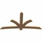 Ekena Millwork Davenport Timber Gable Bracket, Western Red Cedar, 84"W x 45"H x 1 1/2"D x 5 1/2"F, 13/12 Pitch GBW084X45X0206DAV00SWR - alternate 5